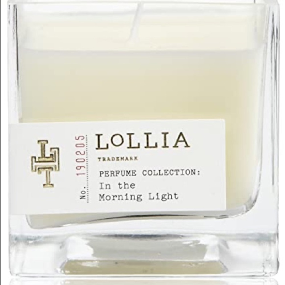NEW Lollia No 05 In the Morning Light Candle
